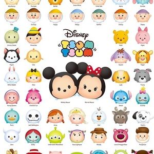 MYSTERY TSUM TSUM PACKAGE